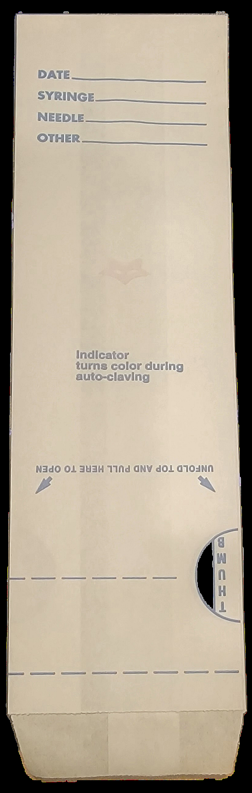 Fox Bags - 2 1/2" x 7 1/2"